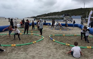 La beach wrestling à Boulogne sur Mer
