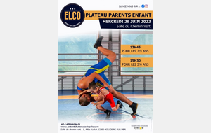 Plateau Parents / Enfant