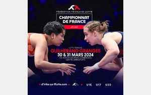 Championnats de France de lutte Féminine 