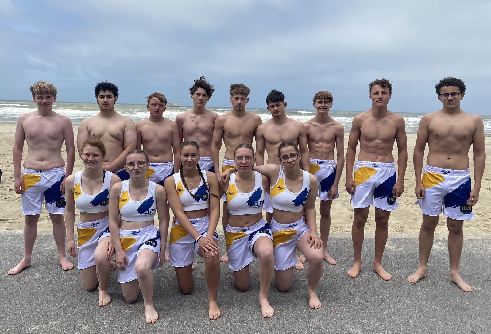 Championnats régionaux de Beach Wrestling