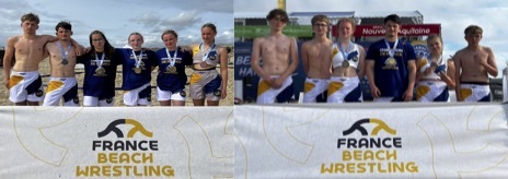 Championnats de France de Beach Wrestling