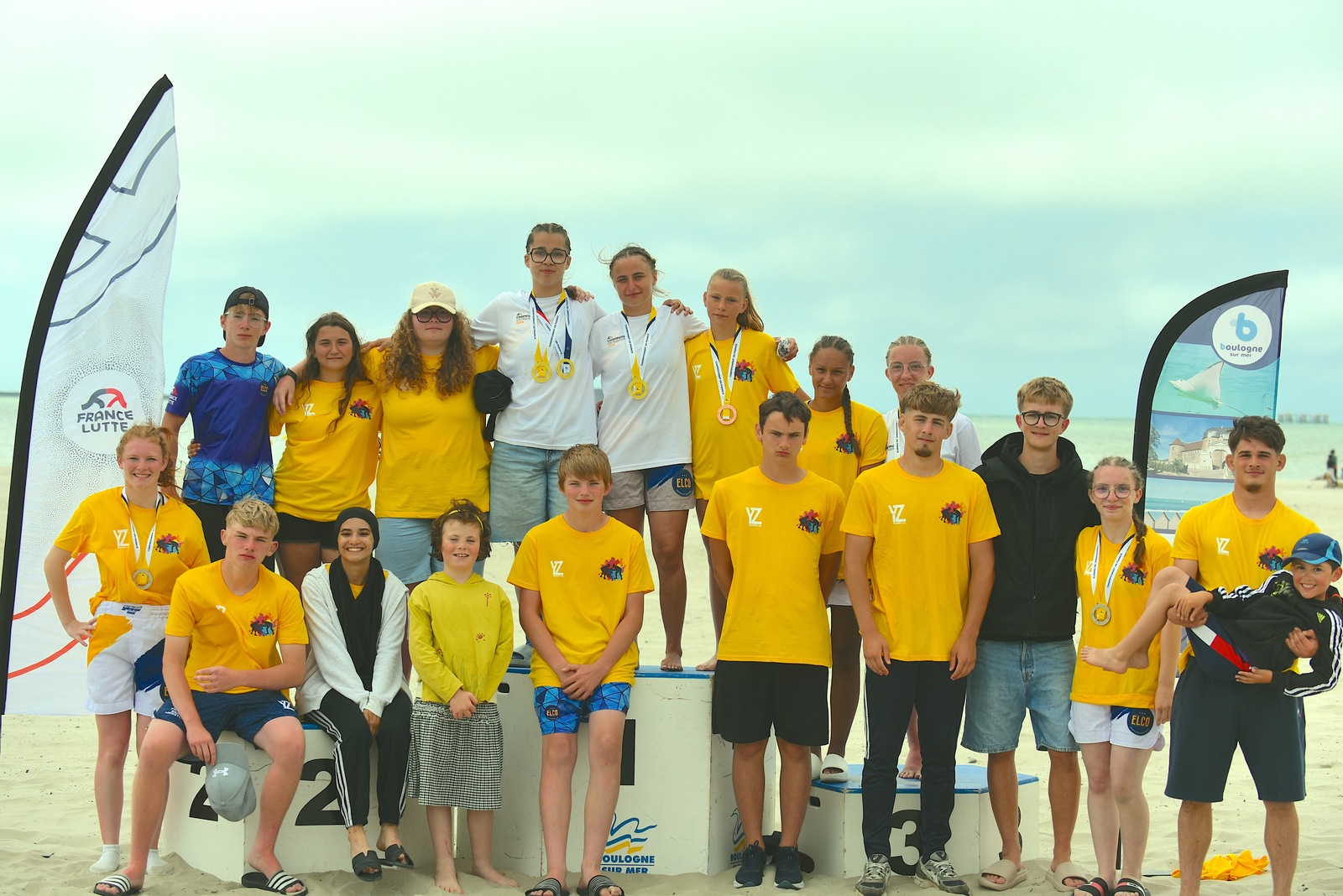 Championnat de France Beach Wrestling