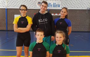 Stage régional minimes à juniors