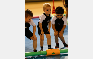 1er plateau Baby lutte de l'année