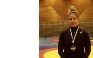 Du bronze pour Pauline Lecarpentier en Autriche.