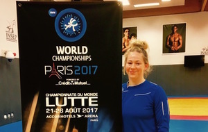 Pauline en formation BF2 à l'INSEP (Paris)