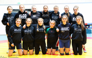 Championnats régionaux minime à juniors féminine