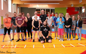&quot;Battle&quot; Wrestling Training 