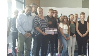 la CAB récompense nos sportifs de haut niveau