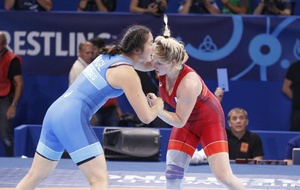 Championnats du monde à Paris Bercy