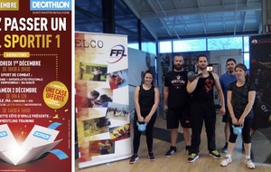 Lutte et Westling training au coeur de Décathlon