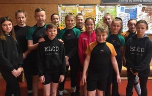 Stage régional Benj-junior à Fives
