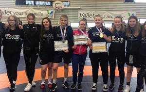 Championnats de France féminin Vallet