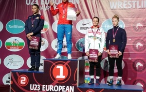 Pauline Lecarpentier Médaillée de bronze aux  Championnats d'Europe U23