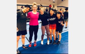 Pauline et Emma au Klippan