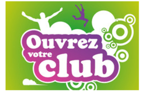 Ouvrez votre club