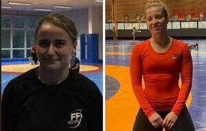 Emma et Laurie en stage national
