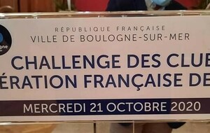 REMISE DU PRIX DU CHALLENGE DES CLUBS