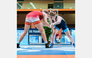 Pauline, 2ème du tournoi Henri Deglane!
