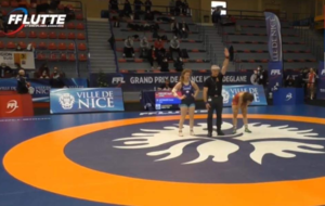 Résultats d'Emma au tournoi Henri Deglane