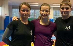 Laurie en stage national