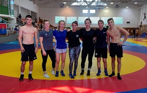 Compétition et stage International en Hongrie