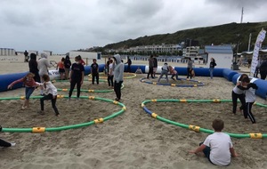 La beach wrestling à Boulogne sur Mer