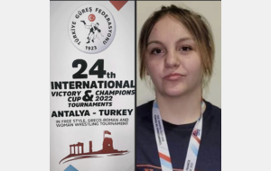 Compétition Internationale en Turquie