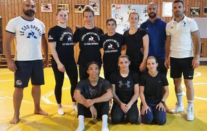 Stage équipe de France Olympique de lutte féminine