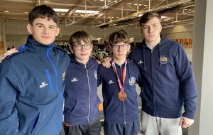 Championnats de France U15-U17-U20 