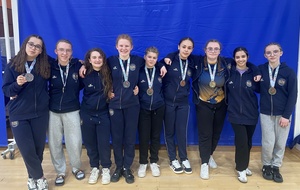 Pluie de médailles aux Championnats de France lutte féminine
