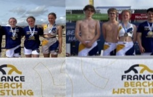 Championnats de France de Beach Wrestling