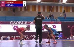 Championnats d'Europe U15