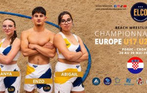 Championnats d'Europe de Beach Wrestling