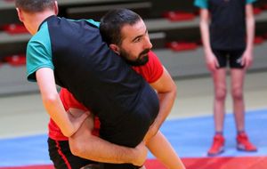 Stage régional lutte libre et féminine minime à junior à Marquise