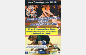 Tournoi Régional Labellisé  GRARD – KONARKOWSKI