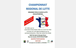 Championnat régional benjamins et benjamines Escautpont