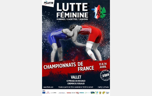 Championnats de France minimes cadettes et juniors