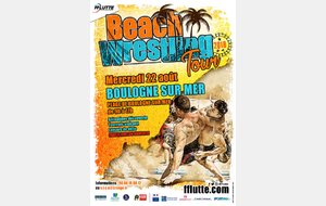 Etape nationale de beach wrestling