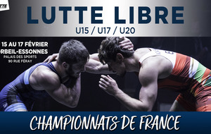 Championnats de France jeunes lutte libre
