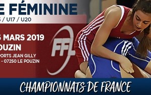 Championnats de France féminins