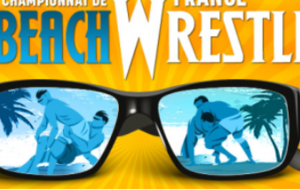 Etape nationale de lutte sur plage
