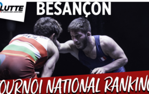 Tournoi national Ranking Senior Besançon