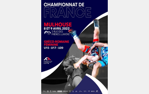 Championnats de France Féminin et Gréco Romaine