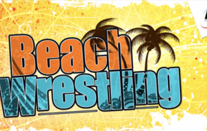 Beach Wrestling