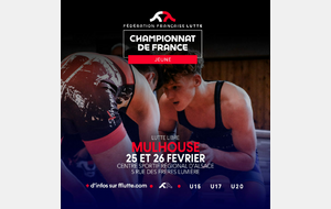 Championnats de France lutte libre