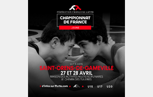 Championnats de France U15 -U17 -U20