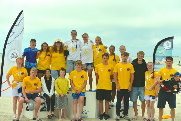 Championnat de France Beach Wrestling
