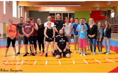 "Battle" Wrestling Training