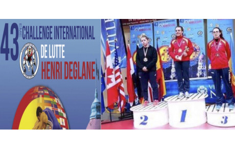 Challenge international de lutte Henri Deglane